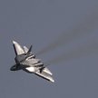 Su-57 na pokazach lotniczych MAKS 2021 pod Moskwą