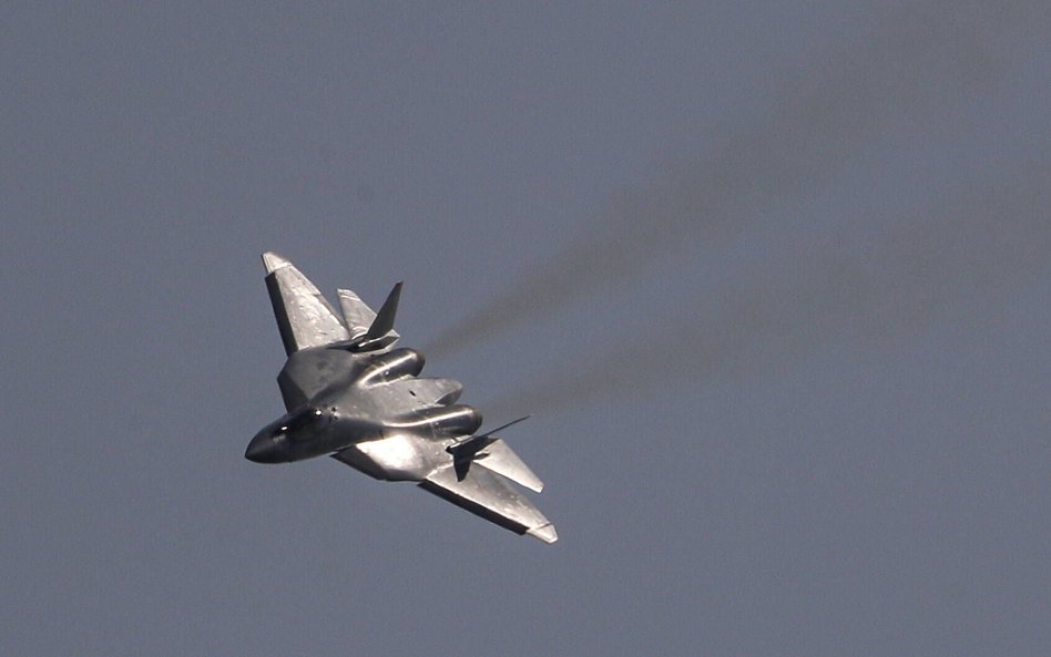 Su-57 na pokazach lotniczych MAKS 2021 pod Moskwą