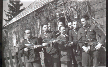 Jeden z oddziałów Narodowych Sił Zbrojnych walczących na Białostocczyźnie po 1945 r. piotr męcik/for
