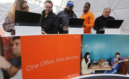 Microsoft Office dla dotykowych ekranów