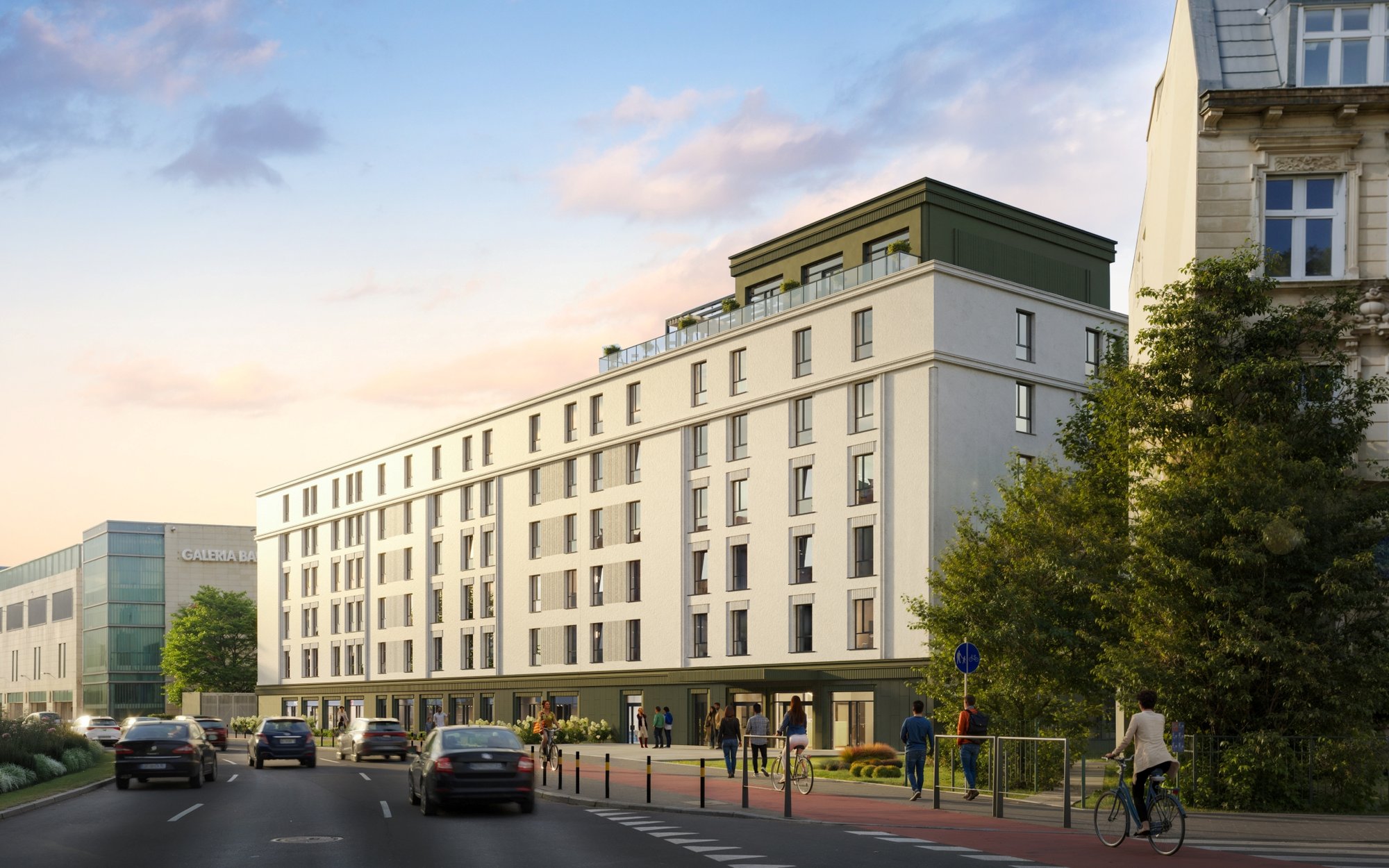 Hotel w gdańskim Wrzeszczu już na starcie