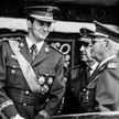 Juan Carlos (z lewej) wbrew temu, na co liczył gen. Franco (z prawej), odszedł od dyktatury. Zbrodni