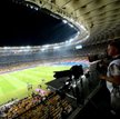 Stadion piłkarski w Kijowie.