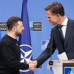 Wołodymyr Zełenski i nowy szef NATO, Mark Rutte