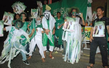 Zabawa w Halloween w 2016 roku w mieście Dżedda, położonym w zachodniej części Arabii Saudyjskiej