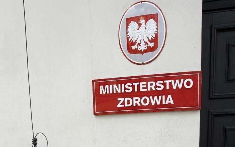 Ministerstwo zdrowia