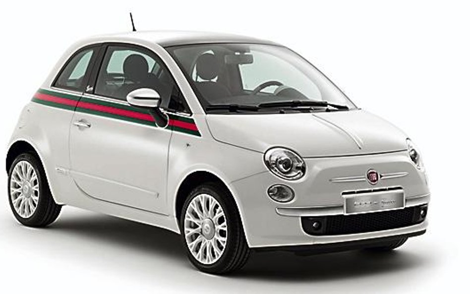 Fiat 500 w luksusowej wersji Gucci będzie produkowany w Polsce