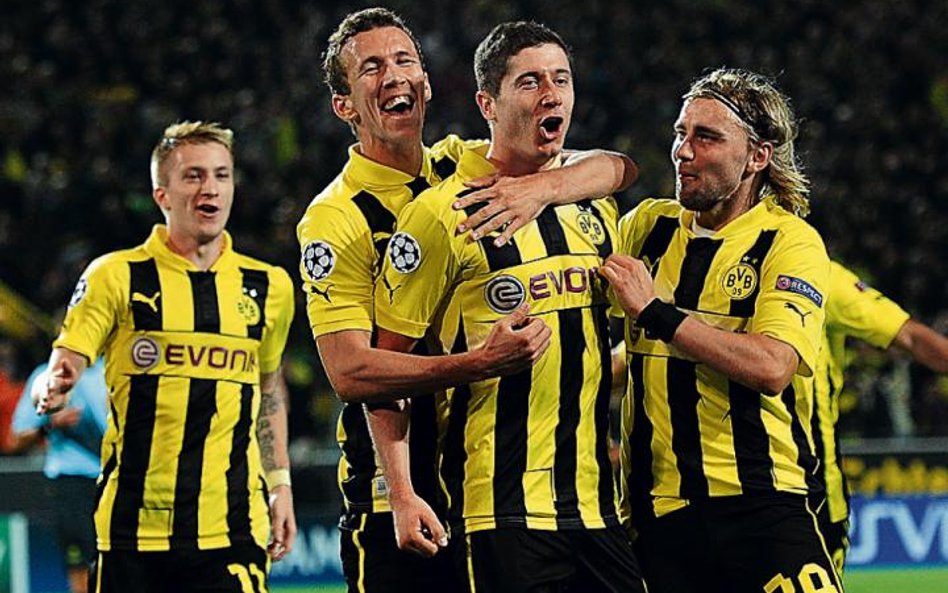 Robert Lewandowski: w sobotę gol w Bundeslidze, we wtorek w Lidze Mistrzów