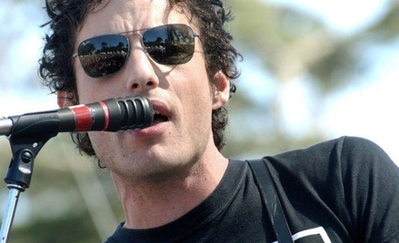Jakob Dylan podczas Now and Zen Festival w Golden Gate Park we wrześniu 2002 r.