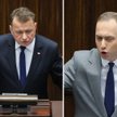 Mariusz Błaszczak i Cezary Tomczyk