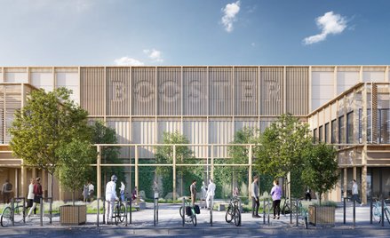 Kompleks usługowo-logistyczny Booster w Zabrzu - inwestycja LemonTree