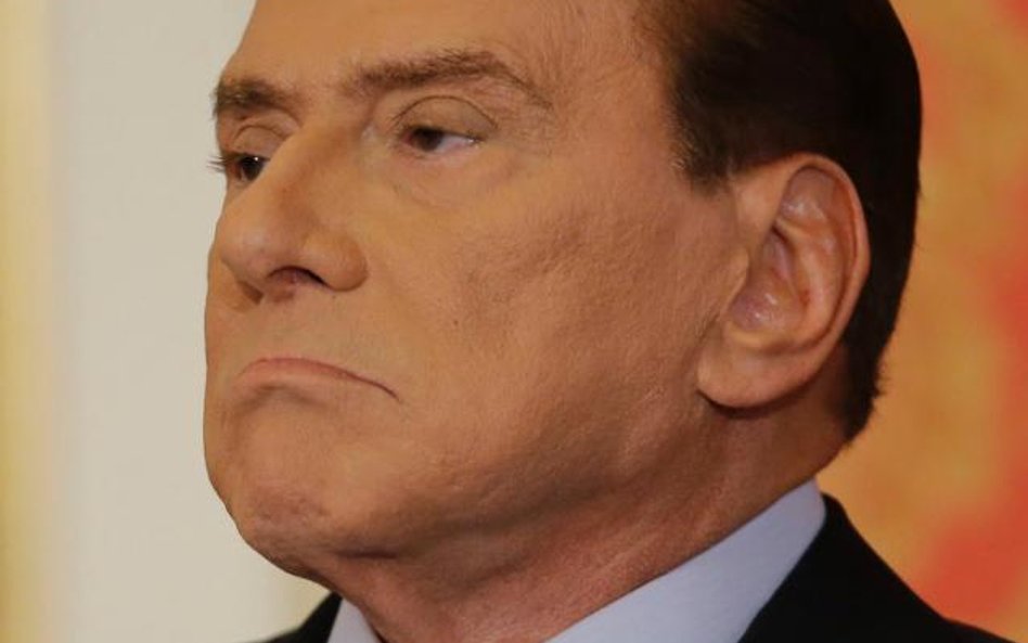 Silvio Berlusconi: Włochy to teraz republika sędziowska