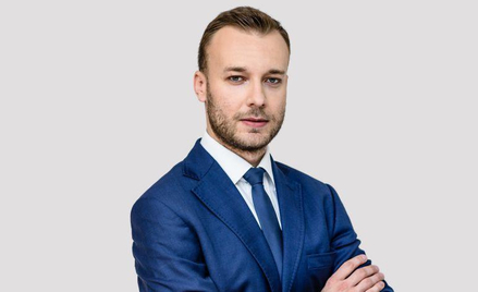 Patryk Pyka analityk zespołu analiz i doradztwa inwestycyjnego, DI Xelion