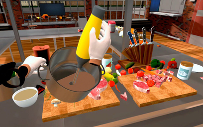 Polacy stworzyli jeden z najlepszych symulatorów gotowania. Koszty „Cooking Simulator VR”, produkcji