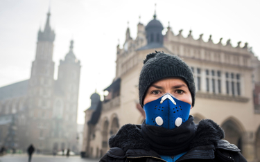 Smog nęka Kraków