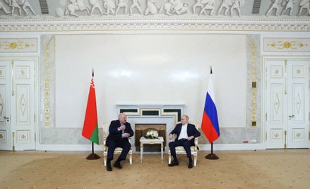 Aleksander Łukaszenko i Władimir Putin