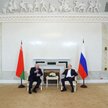 Aleksander Łukaszenko i Władimir Putin