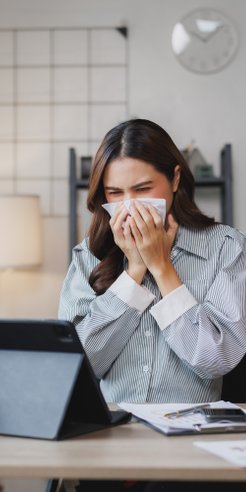 Europejki częściej czują konieczność działania, mimo złego stanu zdrowia, niż Europejczycy.