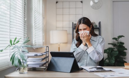 Europejki częściej czują konieczność działania, mimo złego stanu zdrowia, niż Europejczycy.