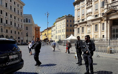 Rzym barykaduje się przed terrorystami