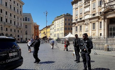 Rzym barykaduje się przed terrorystami