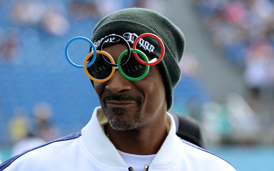 Snoop Dogg robi furorę na Igrzyskach Olimpijskich w Paryżu. I dostaje za to krocie