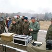 Przedstawiciele Obrony Terytorialnej na Ukrainie