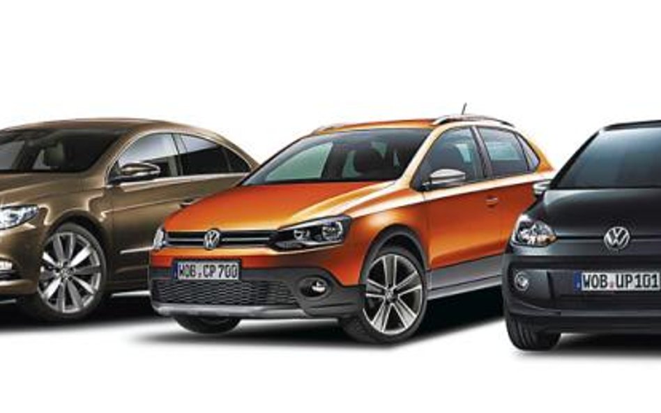 Volkswagen passat, polo cross i up! – te auta otrzymają zwycięzcy gry inwestycyjnej