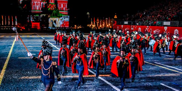 Russia cancels Red Square military festival amid Ukrainian drone attacks