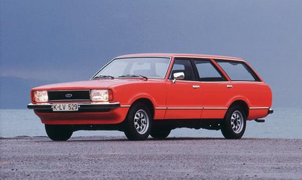 Tak prezentował się Taunus Turnier w późniejszej wersji TC2.