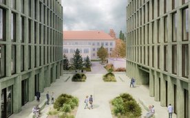 Pomiędzy gmachami Urzędu Marszałkowskiego a Sądu Apelacyjnego powstanie otwarta, publiczna przestrze