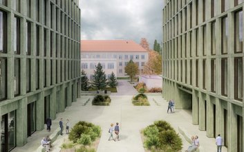 Pomiędzy gmachami Urzędu Marszałkowskiego a Sądu Apelacyjnego powstanie otwarta, publiczna przestrze