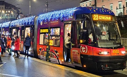 Pojazdy WTP w świątecznej dekoracji