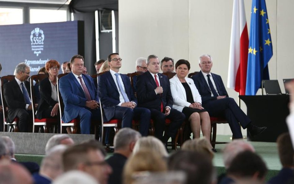 Sejm znów będzie świętować