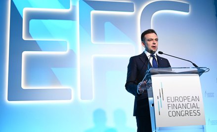 Zdaniem ministra finansów Andrzeja Domańskiego Polska może się stać jednym z najważniejszych na kont