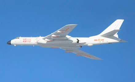 Bombowiec strategiczny H-6