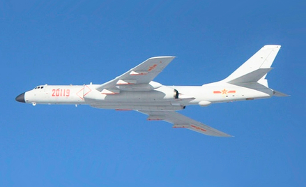 Chiński bombowiec strategiczny H-6