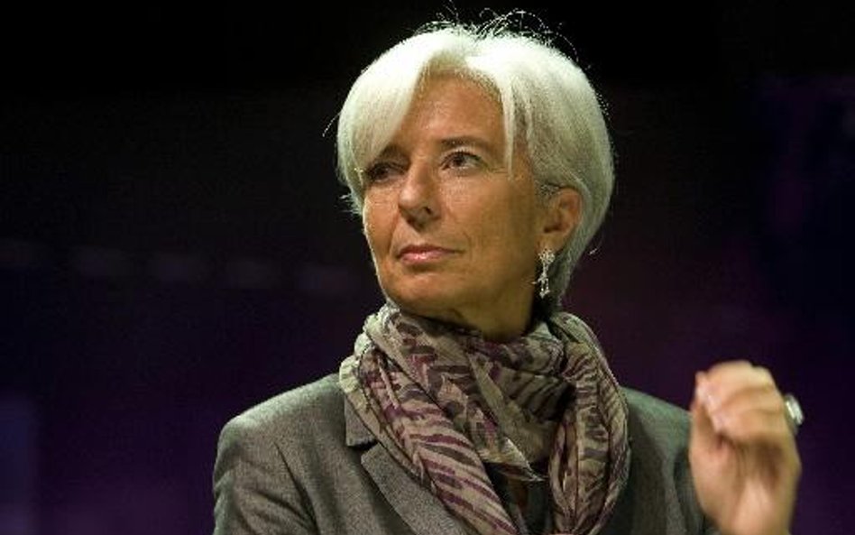 Christine Lagarde