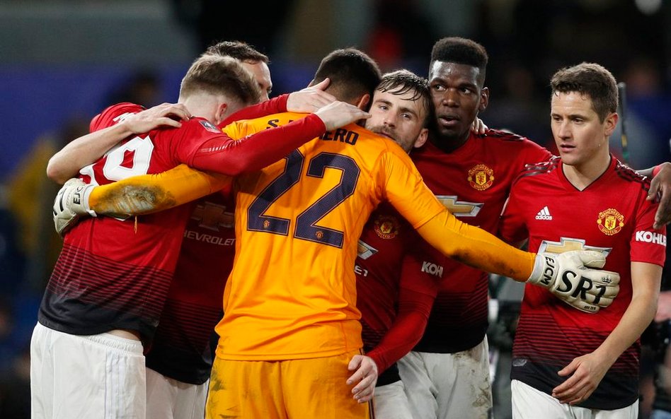 Po wpadce w LM Manchester United znów wygrywa