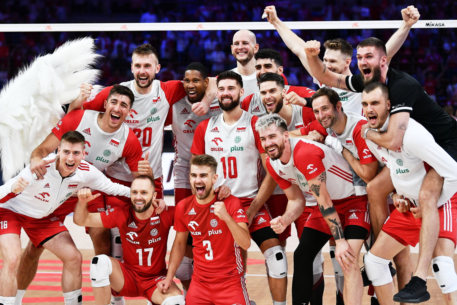 Siatkarska Liga Narodów Polska w półfinale bez straty seta