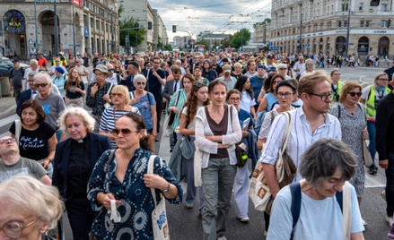 Marsz rozpocznie się o godzinie 18.00 przed Pomnikiem Umschlagplatz