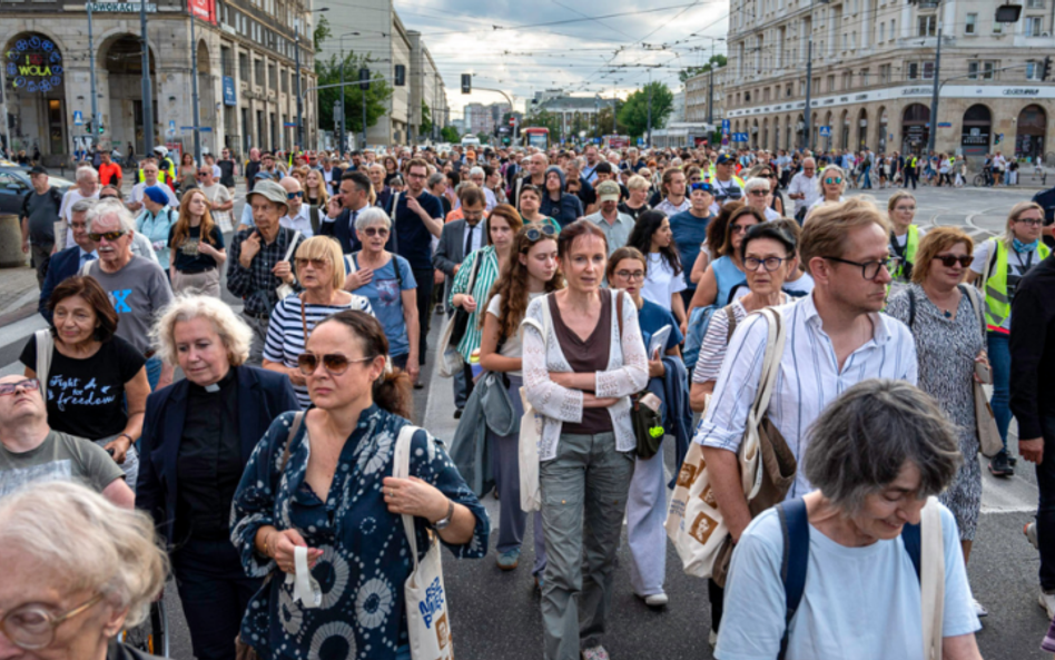Marsz rozpocznie się o godzinie 18.00 przed Pomnikiem Umschlagplatz