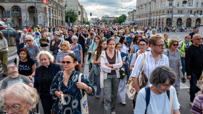 Marsz rozpocznie się o godzinie 18.00 przed Pomnikiem Umschlagplatz