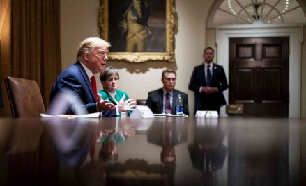 Brytyjczycy sprawdzą czy lek brany przez Trumpa działa