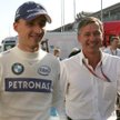Daniele Morelli z Robertem Kubicą