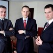 Od lewej: Marcin Mrowiec, Tomasz Kaczor i Mateusz Szczurek