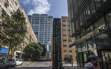 Izraelska giełda TASE jest ważnym centrum finansowym, z którego korzystają startupy.