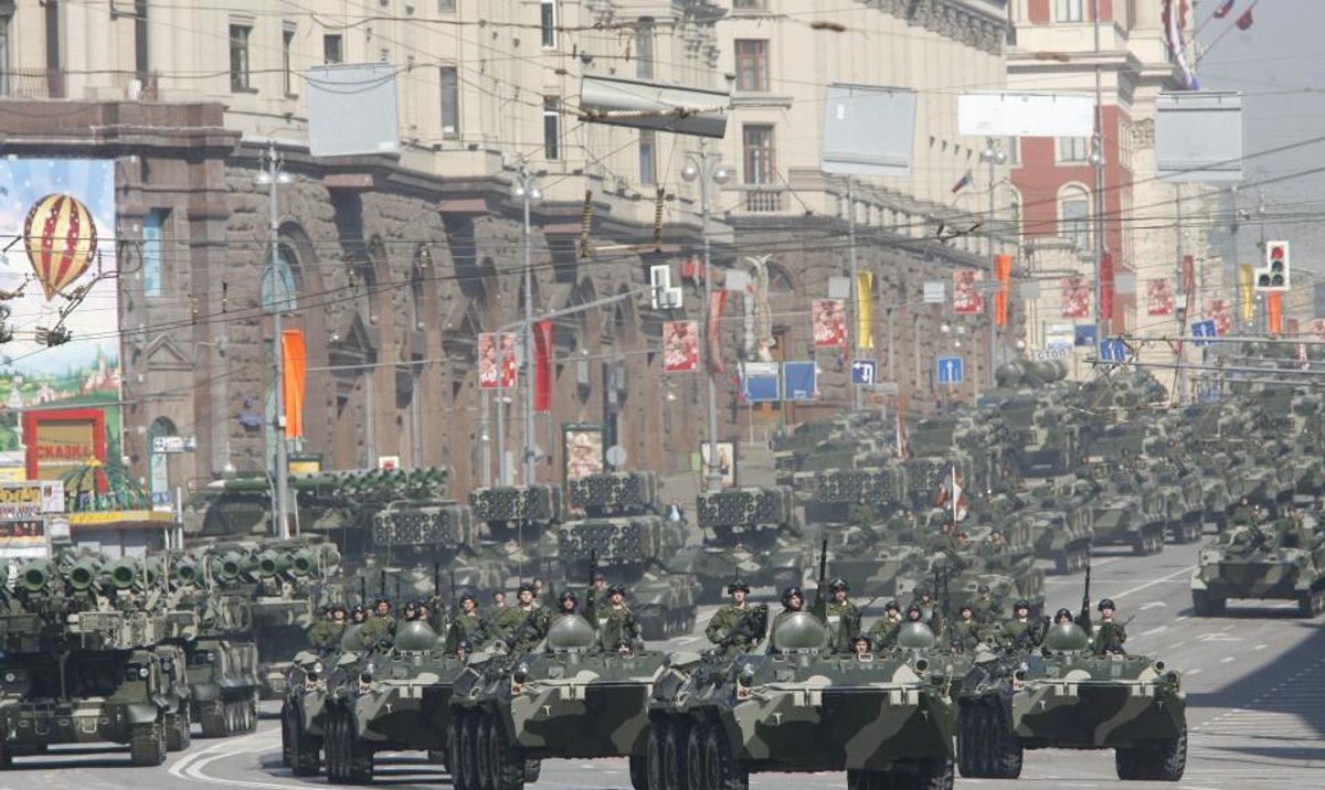 Najwięcej broni Ukraina sprzedaje... Rosji