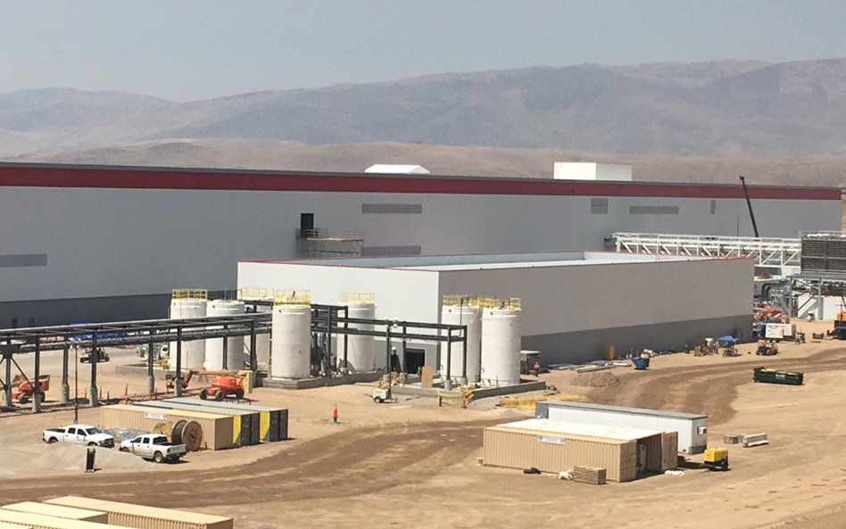 W gigafabryce powstają produkty o nazwie Powerpacks i Powerwalls. Tesla Motors opracowała metodę pro