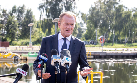 Szułdrzyński: Czy Tusk dogoni PiS